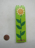 Lego Duplo Blooming Sunflower Plant Flower Printed Blocks Specialty Farm #3 Sunflower