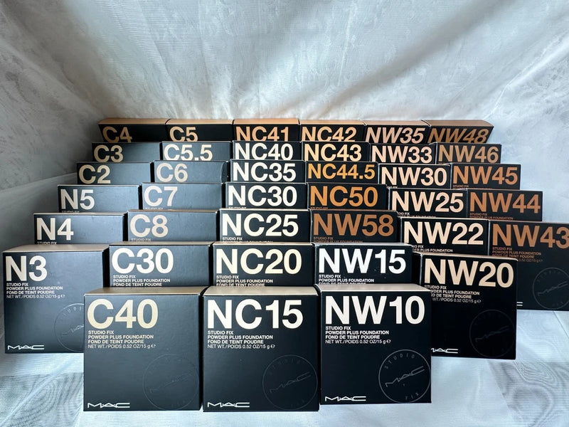 MAC Studio Fix Powder Plus Foundation _Original Formula _  Pick Your Shade _ NEW Bouquet