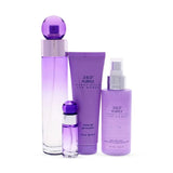Perry Ellis Ladies 360 Purple for Women 4pcs EDP Gift Set Fragrances EDP