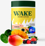 Super Greens Powder Drink Mix Spirulina Chlorella Vegan Plant Based Superfood WK Green Plant