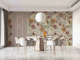 3D Wild Flowers Leaf Sunflower Self-adhesive Removeable Wallpaper Wall Mural 850 Sunflower