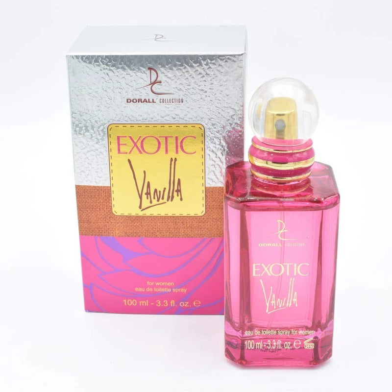 Dorall Collection Exotic Vanilla EDT 100ml Women Sweet Floral Vanilla Perfume EDT