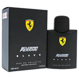 Ferrari Ferrari Black by Ferrari for Men - 4.2 oz EDT Spray EDT