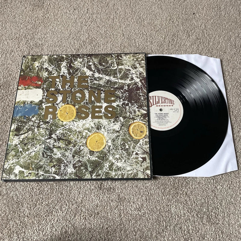 The Stone Roses - Self Titled Debut Album LP Vinyl Record EARLY UK Pressing 1989 Roses