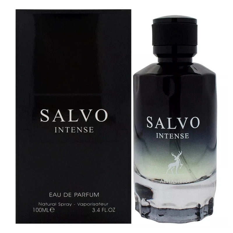 Maison Alhambra Salvo Intense EDP 3.4 oz EDP Spray For Men EDP