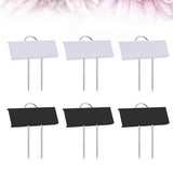 6 Pcs Planting Labels for Garden Double Sided Plants Plate Greenhouse Sign Garden Plants