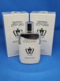 British Sterling H.I.M. Private Stock by Dana, 3.8 oz EDT Spray for Men (LOT/2) EDT