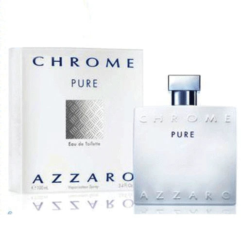 Chrome Pure EDT By Loris Azzaro Men Vaporisateur Spray 100 ml/ 3.4oz,France. New EDT
