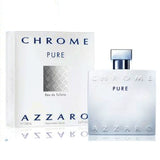 Chrome Pure EDT By Loris Azzaro Men Vaporisateur Spray 100 ml/ 3.4oz,France. New EDT