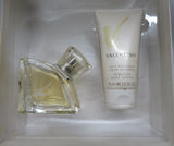 V VALENTINO Eau De Parfum spray  1.6 Oz & Body Lotion 2.5 For Women See dec, EDP