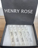 Henry Rose 5 Perfume Discovery Set Queens, Flora, Jake's, Fog & Sheep's Gift Box Bouquet