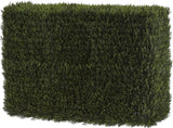 20" Artificial Cedar Hedge - Lush Decor for Indoor & Outdoor Spaces Green Plant