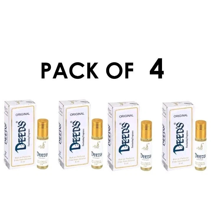 4 x Dove Soap unisex perfume 100% Pure Natural and Undiluted long lasting Bouquet