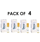 4 x Dove Soap unisex perfume 100% Pure Natural and Undiluted long lasting Bouquet