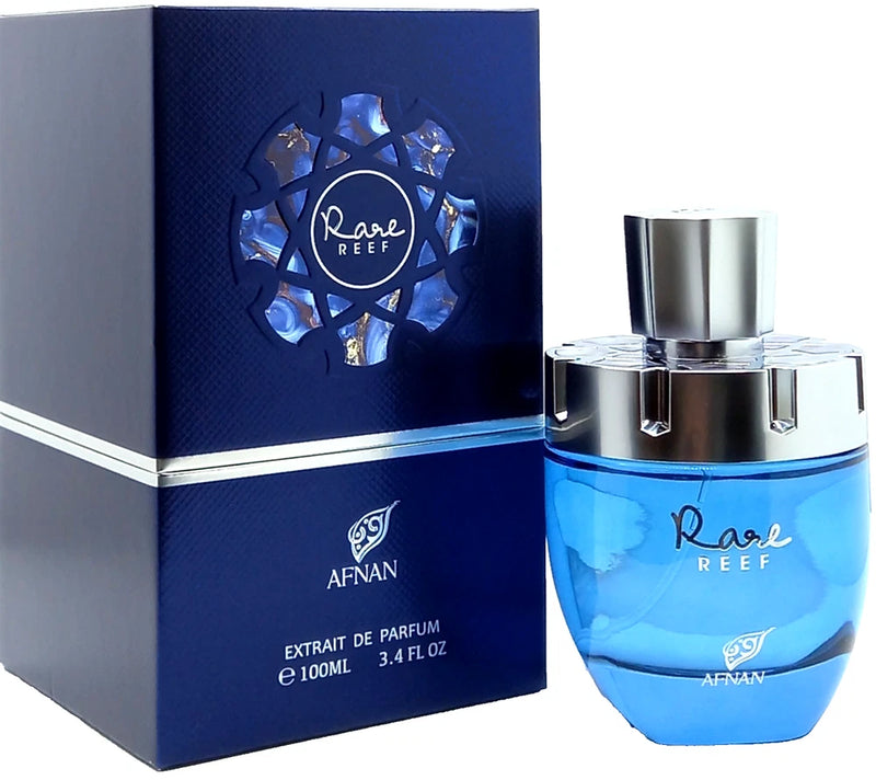 AFNAN RARE REEF EXTRAIT DE PARFUM SPRAY UNISEX 3.4 Oz / 100 ml BRAND NEW ITEM!!! EDP