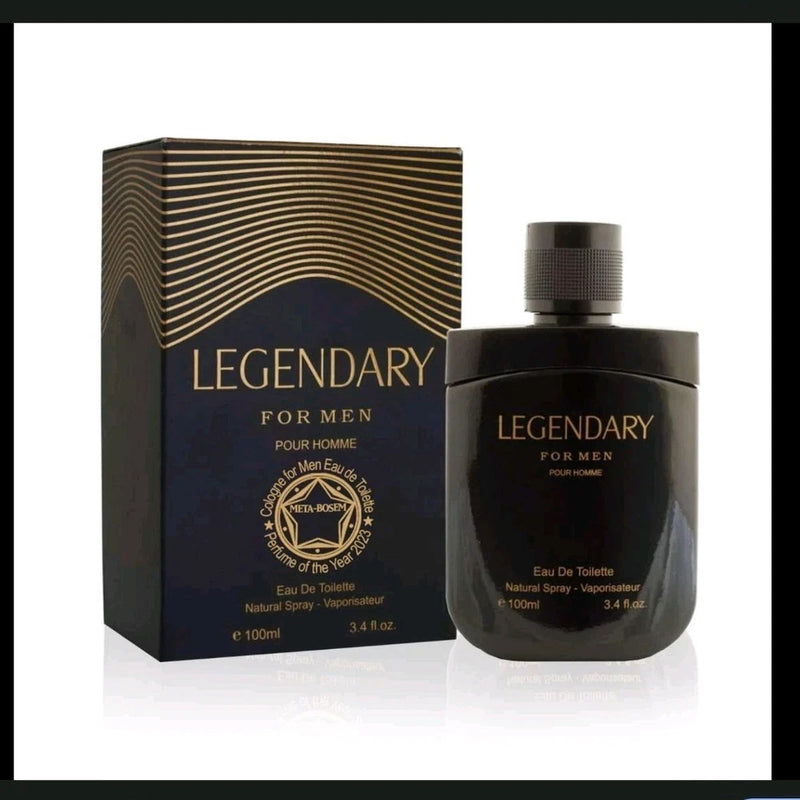 Fragrance Couture Legendary Eau de Parfum Spray 3.4 fl oz Citrus Lavender EDP