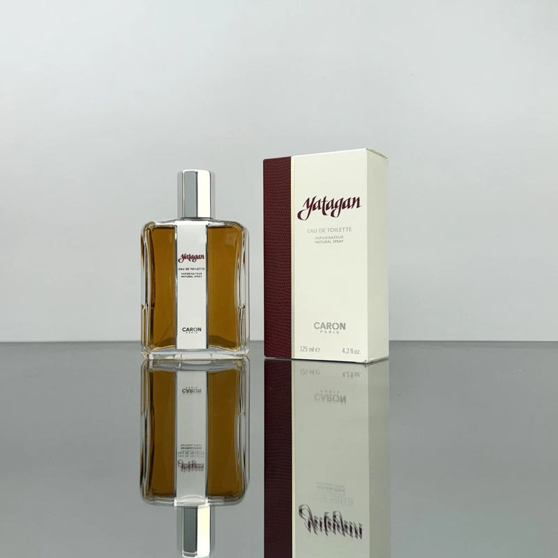 YATAGAN by CARON Men Cologne 125ml-4.2oz EDT Spray  New & Sealed (BU16 EDT