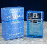 Versace MAN Eau Fraiche MINI Eau De Toilette 0.17 oz NIB EDT