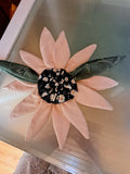 Pretty Flower 17 " To Add To Your  Decor + Free Gift Sunflower