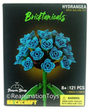Brickcraft Building Blocks Bricktanicals Hydrangea Flower Shop Set 121pc New Hydrangea