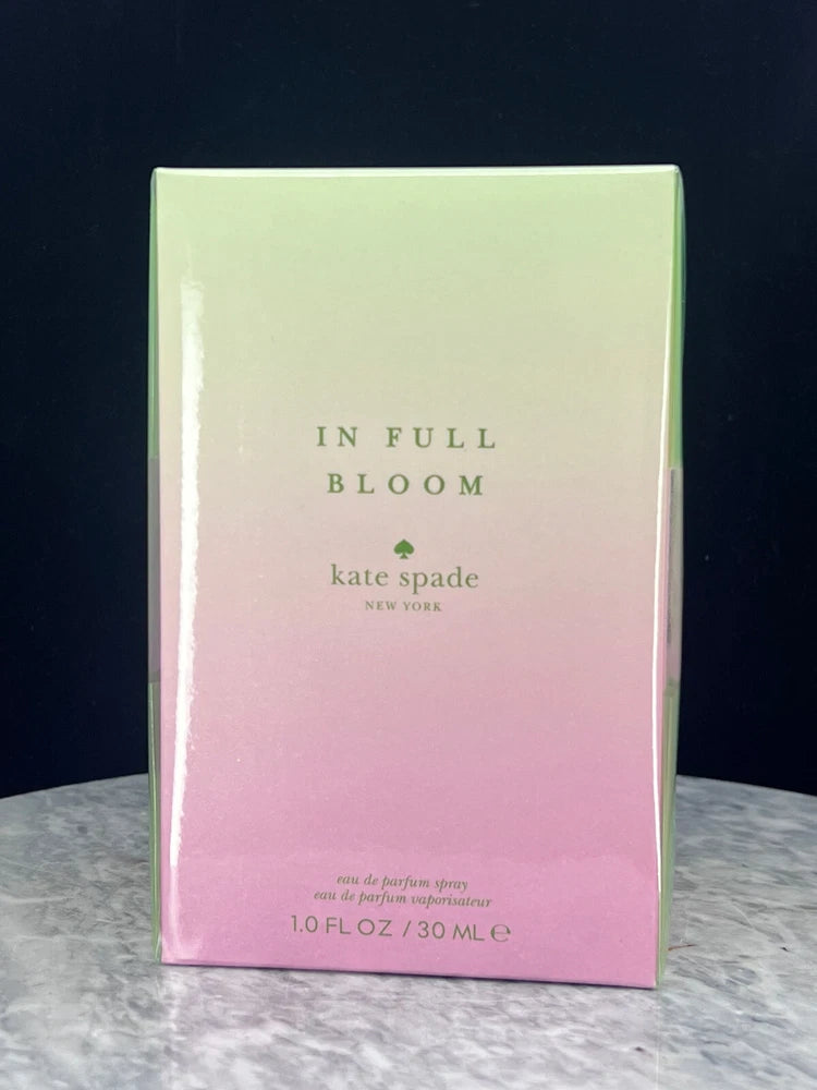 Kate Spade In Full Bloom EDP Spray 1 oz NIB Discontinued RARE SPRING SALE EDP