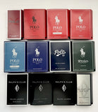 Polo Ralph Lauren Cologne Perfume Collection 12pc Sample Vial Spray Set EDP