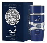 Lattafa Asad Zanzibar Eau de Parfum Spray for Men 3.4 oz / 100 ml New in box EDP