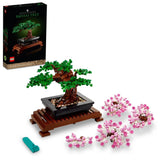 Bonsai Tree Building Set Artificial Plant Green Plant