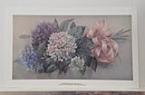 Lena Liu "HYDRANGEA BOUQUET" 8.5"  x  15.5" Edition of 2500 Hydrangea