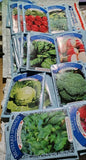 54 Lot Rare Mixed Variety Packs Garden Plants Seeds Vegetables And Spices Roots Garden Plants