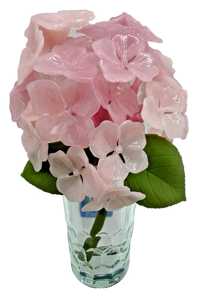 Bath & Body Works Pink Hydrangea Flower Wallflower Plug-In Nightlight Hydrangea