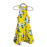 Draper James Yellow Hydrangea Row Payton Dress Hydrangea