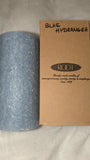 Vtg A.I. Root Timberline Candle BLUE HYDRANGEA 3x6 #336 NOS Hydrangea