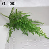 Simulation Fern Grass Artificial Plant For Home Wall / Wedding Decor Display NEW Green Plant