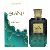 Khadlaj Island  Extrait De Parfum Spray for Unisex 3.4 oz/100ml Bouquet