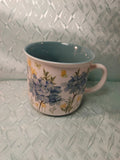 Burton And Burton Blue Hydrangea Designed By Rebecca N Canals Coffee Mug Hydrangea