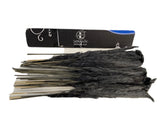 Black Pampas Grass 17.5 inch Natural Dried Pampas Grass Fluffy Stem Bouquet READ Pampas Grass