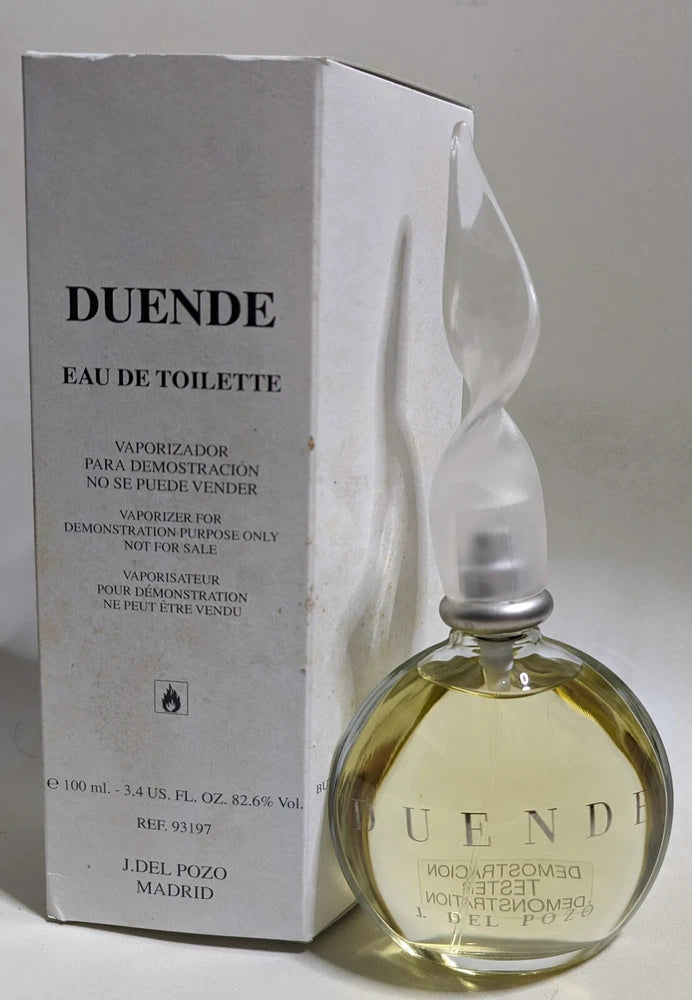 J Del Pozo Duende Eau de Toilette 100ml / 3.4oz spray Free Shipping! EDT