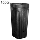 Lightweight and Reusable Plastic Deep Tree Pot for Indoor and Outdoor Gardening Garden Plants