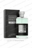 Guilt Guilty By FC 3.4 oz Sealed EDT for Men Spray Inspired by Guilty EDT