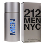 212 Men NYC Eau De Toilette 3.4 Fl. Oz / 100 ml Carolina Herrera Men's New EDT