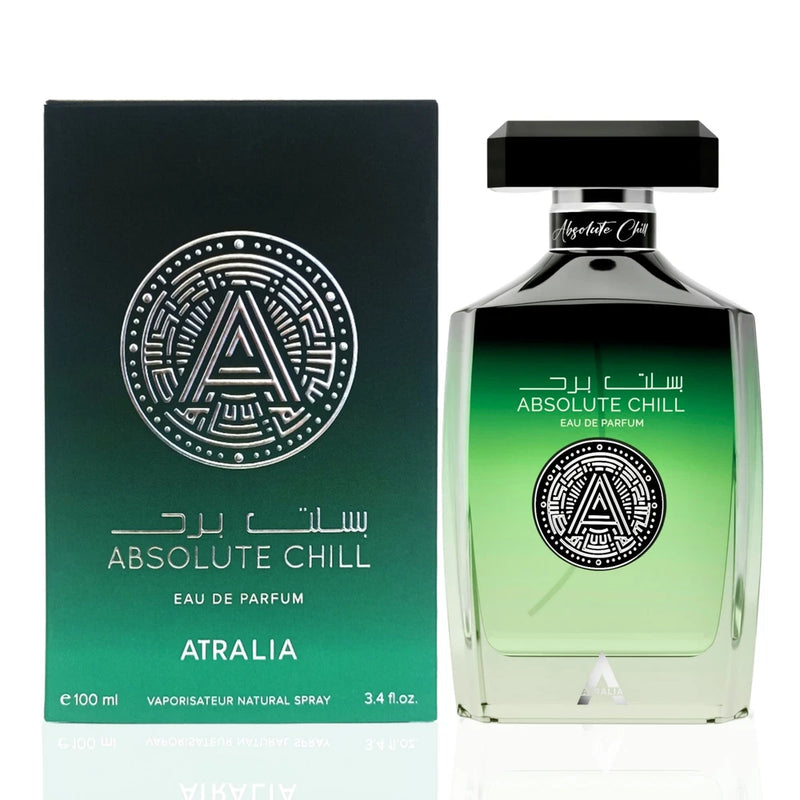Atralia Absolute Chill EDP 3.4 Oz  Unisex Bouquet