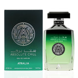 Atralia Absolute Chill EDP 3.4 Oz  Unisex Bouquet