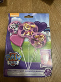 Girl PUPS SKYE & EVEREST PAW PATROL Foil Balloon Bouquet Birthday Party Supplies Bouquet