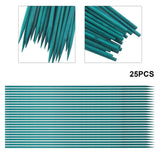 Garden Plant Stakes Pack of 25 Smooth Finish Suitable for Handicraft Class Garden Plants