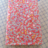 BY THE YARD, Simple Pleasures Floral ~ Cotton $3.99 Ships ANY Amount Of Fabric Flowering Plants