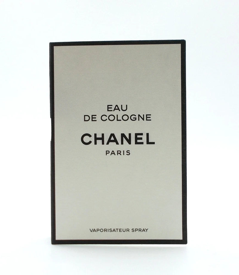 Chanel Eau De Cologne Eau de Parfum 1.5 ml Spray with card Authentic EDP