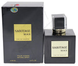 Sabotage Man by Sarah Baba 3.4/3.3 oz Eau De Parfum Spray New In Box EDP