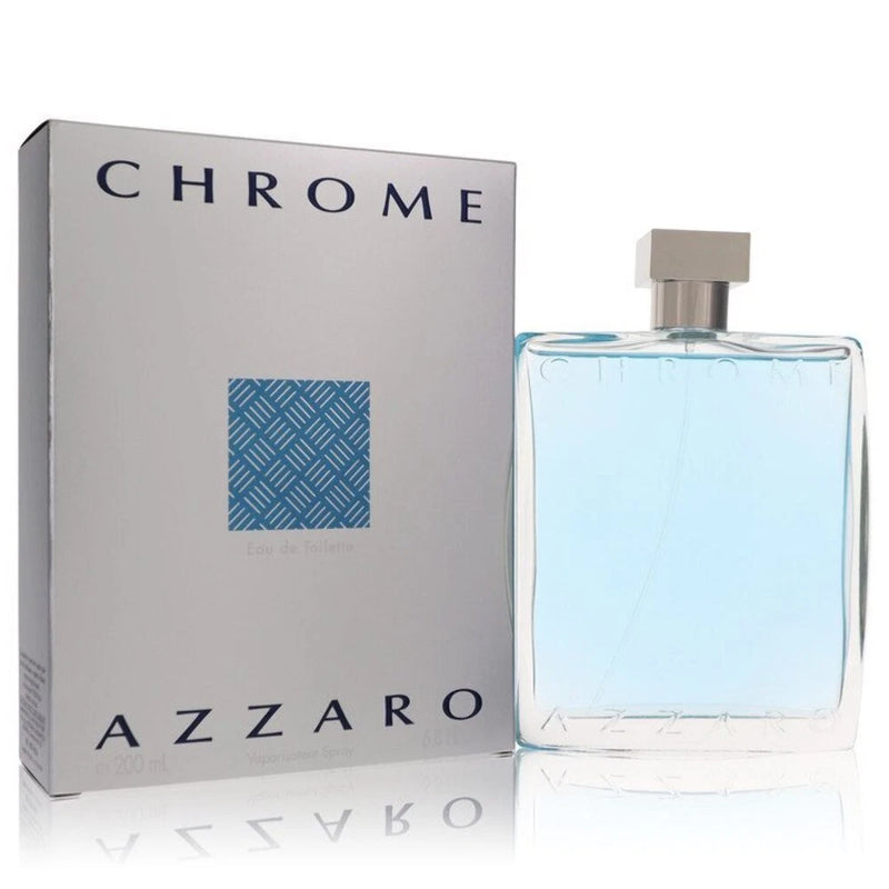 Azzaro Chrome Eau de Toilette Spray 6.8 oz for Men EDT