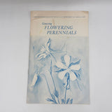 Vintage 1976 Growing Flowering Perennials USDA Home and Garden Bulletin No. 114 Garden Plants